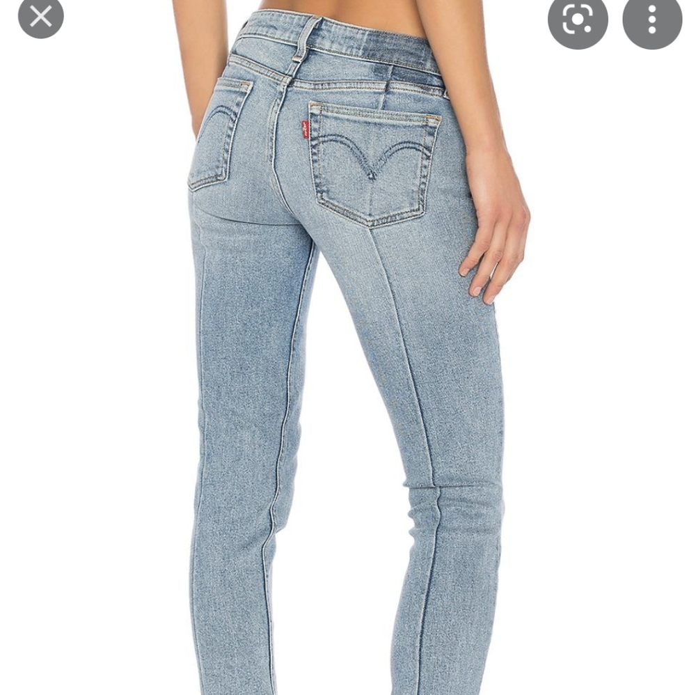Levi's Altered 711 Skinny